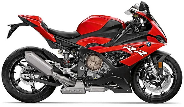 NAKLEJKI NA MOTOCYKL JUULA DO BMW S 1000 RR 2019-2020 RACING CZERWONY UNI YNA5