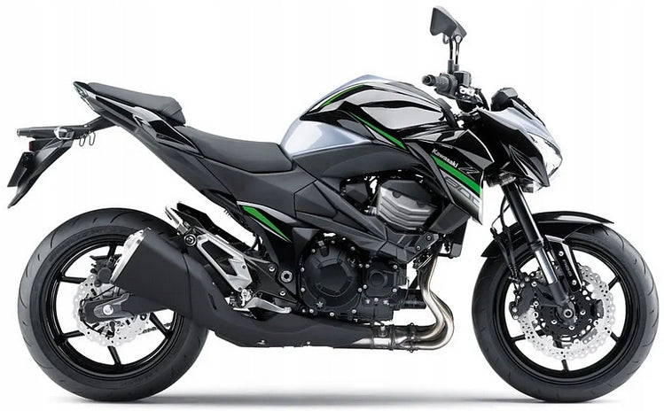 NAKLEJKI NA MOTOCYKL JUULA DO KAWASAKI Z 800 2016-2017 BIAŁY E VERSION 25Y