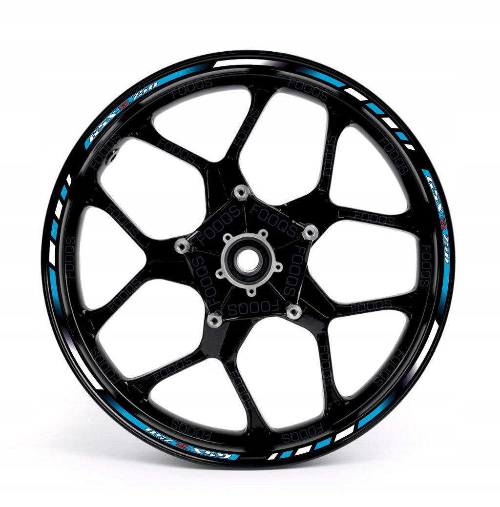 NAKLEJKI NA FELGI JUULA DO SUZUKI GSX-R 750