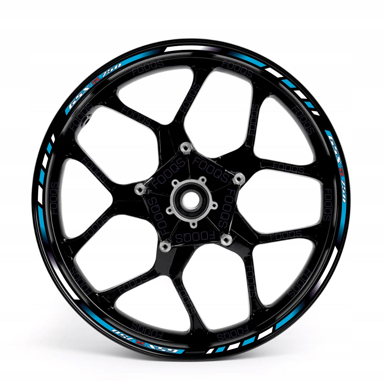NAKLEJKI NA FELGI JUULA DO SUZUKI GSX-R 750