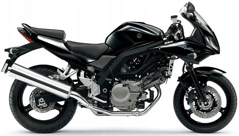 NAKLEJKI NA MOTOCYKL JUULA DO SUZUKI SV 650 S 2009 CZARNY YAY