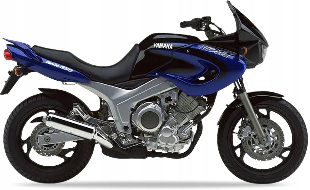 JUUL MOTORCYCLE STICKERS FOR YAMAHA TDM 850 1999 BLUE C 