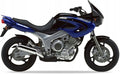 NAKLEJKI NA MOTOCYKL JUULA DO YAMAHA TDM 850 1999 NIEBIESKI C
