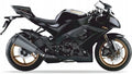 NAKLEJKI JUULA NA MOTOCYKL DO KAWASAKI ZX 10R 2010 CZARNY 660