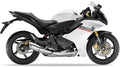 NAKLEJKI JUULA NA MOTOCYKL DO HONDA CBR 600 F 2012 BIAŁY NHA16
