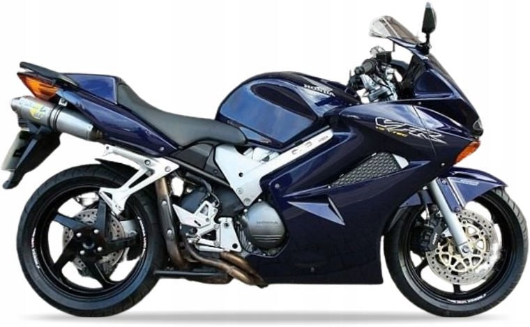 Naklejki na motocykl Honda Vfr 800 V-Tec 2002-2003 Niebieski Pb257 - Juula