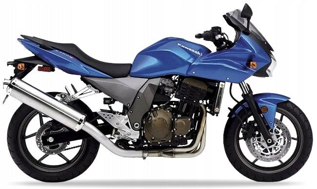 NAKLEJKI JUULA DO KAWASAKI Z 750 S 2004-2006 NIEBIESKI 723