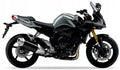 NAKLEJKI NA MOTOCYKL JUULA DO YAMAHA FZ1 S FAZER 2006-2009 BŁĘKITNY SZARY 5 BNM5