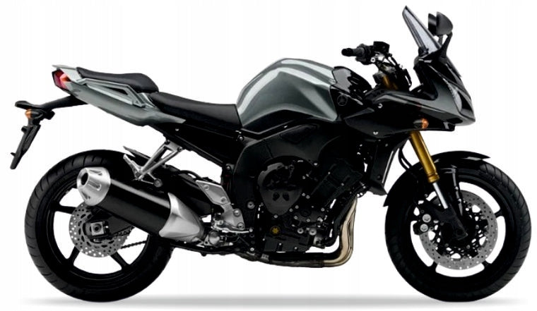 NAKLEJKI NA MOTOCYKL JUULA DO YAMAHA FZ1 S FAZER 2006-2009 BŁĘKITNY SZARY 5 BNM5