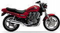 NAKLEJKI JUULA NA MOTOCYKL DO HONDA CB 750 NIGHTHAWK 1991 CZERWONY R107