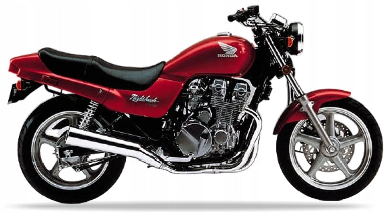 NAKLEJKI JUULA NA MOTOCYKL DO HONDA CB 750 NIGHTHAWK 1991 CZERWONY R107