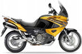 NAKLEJKI JUULA NA MOTOCYKL DO HONDA XL 1000 V VARADERO 2007-2011 ŻÓŁTY Y199