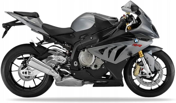 NAKLEJKI NA MOTOCYKL JUULA DO BMW S 1000 RR 2013 GRANIT SZARY METALLIC MATT WN10