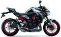 NAKLEJKI NA MOTOCYKL JUULA DO KAWASAKI Z 900 2023 SREBRNO-GRAFITOWY GU 51A