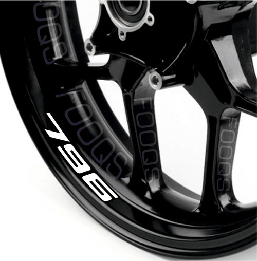NAKLEJKI NA FELGI JUULA DO DUCATI HYPERMOTARD -796