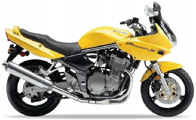 NAKLEJKI NA MOTOCYKL JUULA DO SUZUKI GSF 600 S BANDIT 2003 ŻÓŁTY YU9