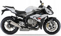 NAKLEJKI JUULA NA MOTOCYKL DO BMW S 1000 R 2014 BIAŁY