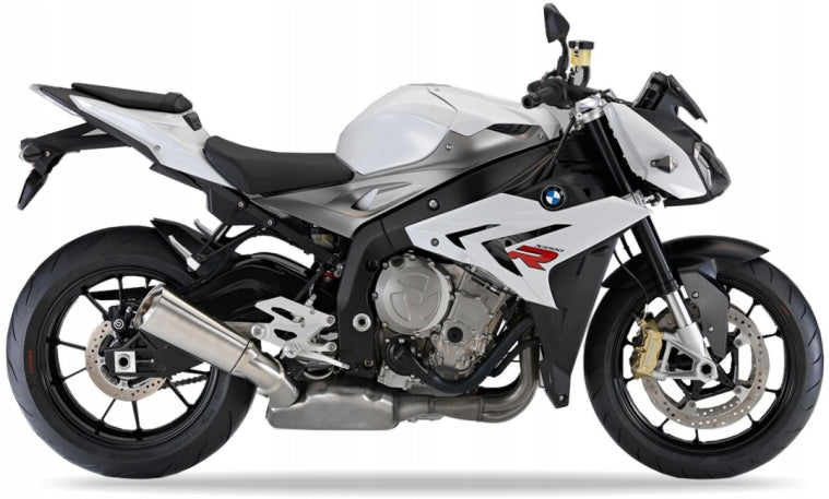 NAKLEJKI JUULA NA MOTOCYKL DO BMW S 1000 R 2014 BIAŁY