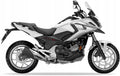 Naklejki na motocykl Honda Nc 750 X 2016-2018 Biały Nhb54 - Juula