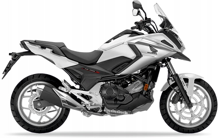 Naklejki na motocykl Honda Nc 750 X 2016-2018 Biały Nhb54 - Juula