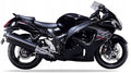 NAKLEJKI NA MOTOCYKL JUULA DO SUZUKI GSX 1300 R HAYABUSA 2017 CZARNY YVB