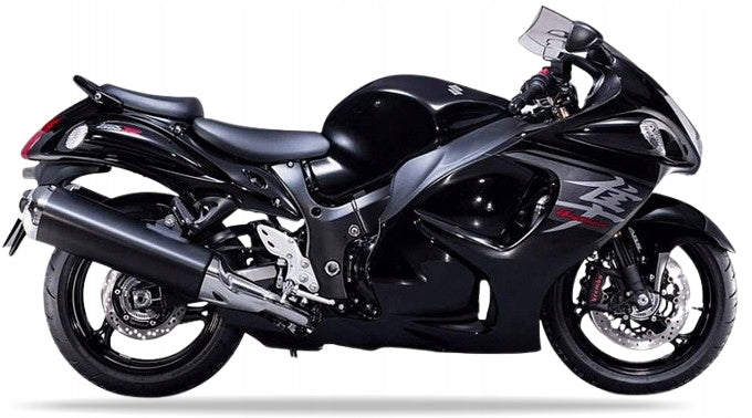 NAKLEJKI NA MOTOCYKL JUULA DO SUZUKI GSX 1300 R HAYABUSA 2017 CZARNY YVB