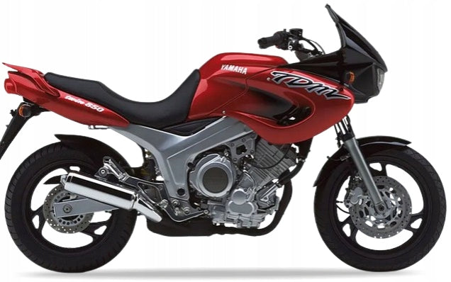 Autocollants JUUL pour moto Yamaha TDM 850 1996-1998 Rouge 7 