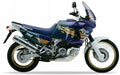 Naklejki na motocykl Honda Xrv 750 Africa Twin 1993-1995 Zielony G130 - Juula