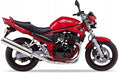 NAKLEJKI NA MOTOCYKL JUULA DO SUZUKI GSF 650 N BANDIT 2005 CZERWONY YHH
