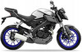 NAKLEJKI NA MOTOCYKL JUULA DO YAMAHA MT 125 2014 TYTANOWY