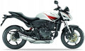 NAKLEJKI JUULA NA MOTOCYKL DO HONDA CB 600 F HORNET 2009-2010 BIAŁY NHA16