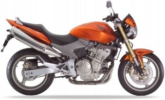 Naklejki na motocykl Honda Cb 600 F Hornet 2005-2006 Pomarańczowy Yr254 - Juula