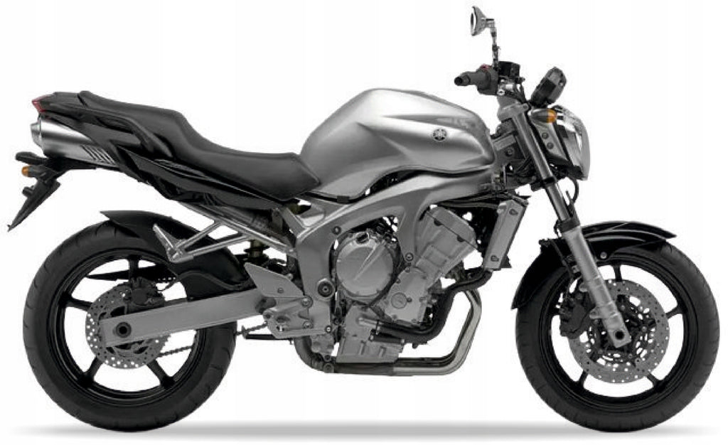NAKLEJKI NA MOTOCYKL JUULA DO YAMAHA FZ6 N 2004-2005 SREBRNY S