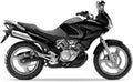 Naklejki na motocykl Honda Xl 125 V Varadero 2007-2011 Czarny Nha65 - Juula