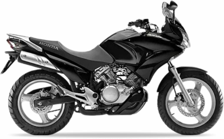 Naklejki na motocykl Honda Xl 125 V Varadero 2007-2011 Czarny Nha65 - Juula