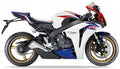 Naklejki na motocykl Honda Cbr 1000 Rr 2009 Fireblade Hrc Biały Nha66 - Juula