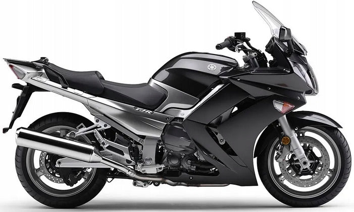 NAKLEJKI JUULA NA MOTOCYKL DO YAMAHA FJR 1300 2008 CIEMNY SZARY G