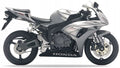 Naklejki na motocykl Honda Cbr 1000 Rr 2006 Fireblade Srebrny Nh167 - Juula