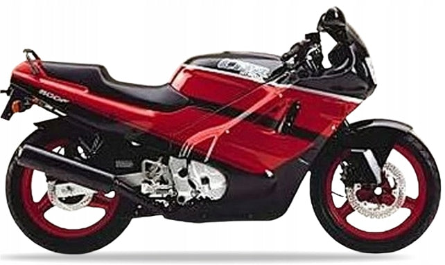 NAKLEJKI JUULA NA MOTOCYKL DO HONDA CBR 600 F 1989 CZARNY NH1K