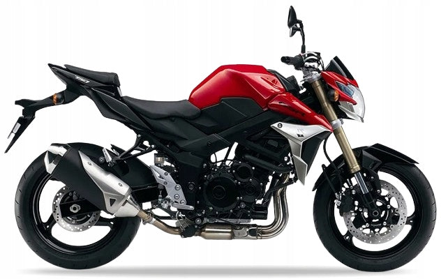 NAKLEJKI JUULA DO SUZUKI GSR 750 2011-2017 CZERWONY YVZ