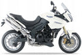 NAKLEJKI NA MOTOCYKL JUULA DO TRIUMPH TIGER 1050 2007-2010 FUSION OPEL BIAŁY