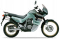 Naklejki na motocykl Honda Xl 600 V Transalp 1991 Zielony G137 - Juula