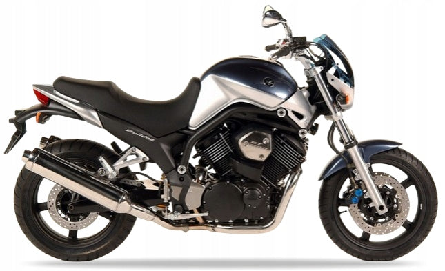 NAKLEJKI NA MOTOCYKL JUULA DO YAMAHA BT 1100 BULLDOG 2001-2007 CIEMNY NIEBIESKI L
