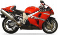 NAKLEJKI NA MOTOCYKL JUULA DO SUZUKI TL 1000 R 1998 CZERWONY 28V