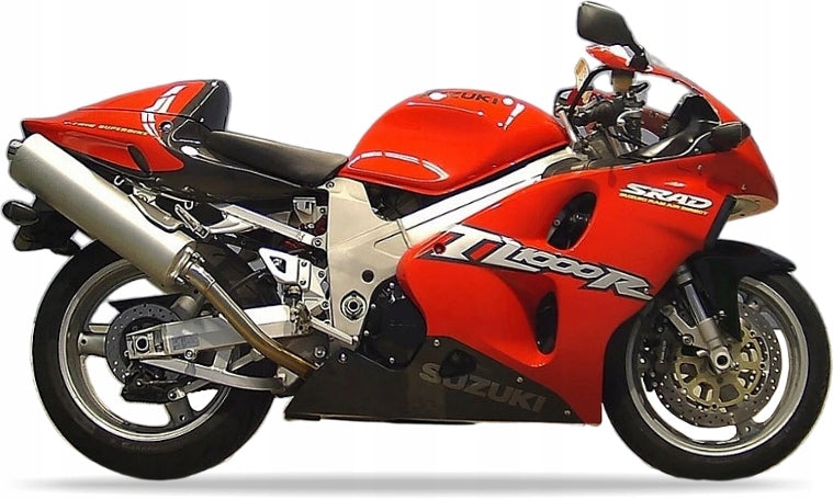 NAKLEJKI NA MOTOCYKL JUULA DO SUZUKI TL 1000 R 1998 CZERWONY 28V