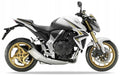 NAKLEJKI JUULA NA MOTOCYKL DO HONDA CB 1000 R 2014 BIAŁY NHB44 EXTREME