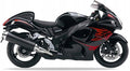 NAKLEJKI NA MOTOCYKL JUULA DO SUZUKI GSX 1300 R HAYABUSA 2010-2011 CZARNY YAY