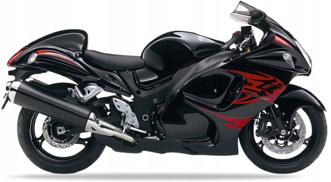 NAKLEJKI NA MOTOCYKL JUULA DO SUZUKI GSX 1300 R HAYABUSA 2010-2011 CZARNY YAY