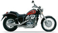 Naklejki na motocykl Honda Shadow VT 600 C 1994 czarny NH1K - Juula