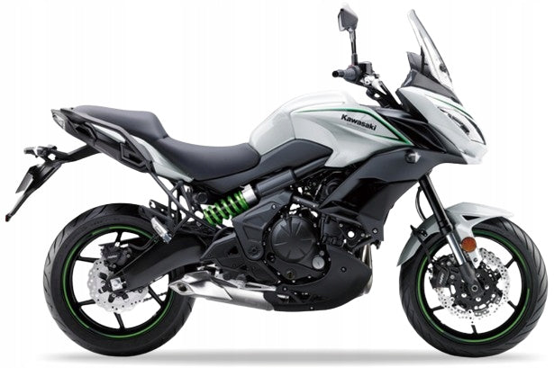 NAKLEJKI NA MOTOCYKL JUULA DO KAWASAKI VERSYS 650 2017-2018 BIAŁY 54X